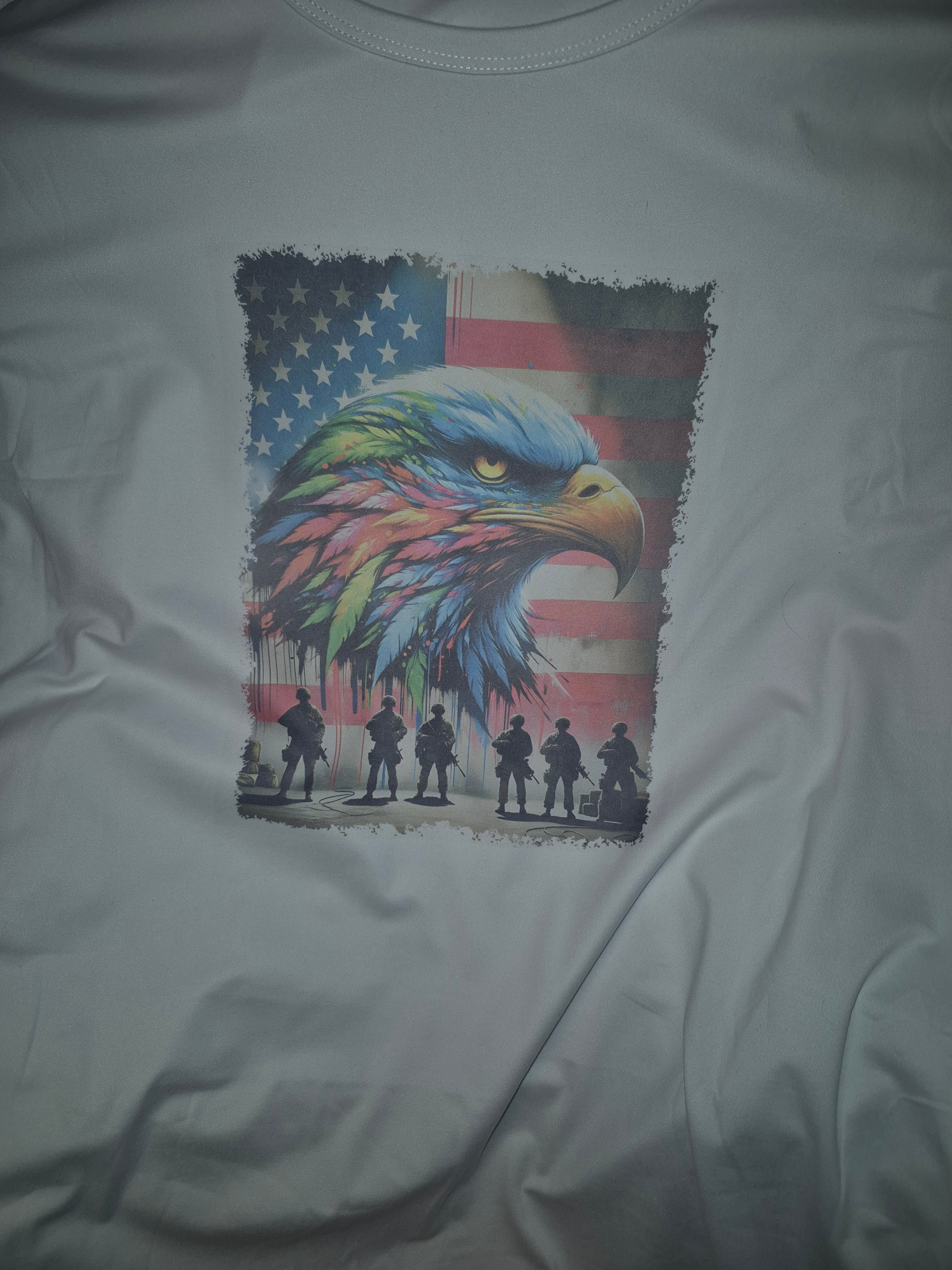 Eagle-Army sublimation