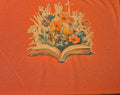 Flower/ Bible sublimation design