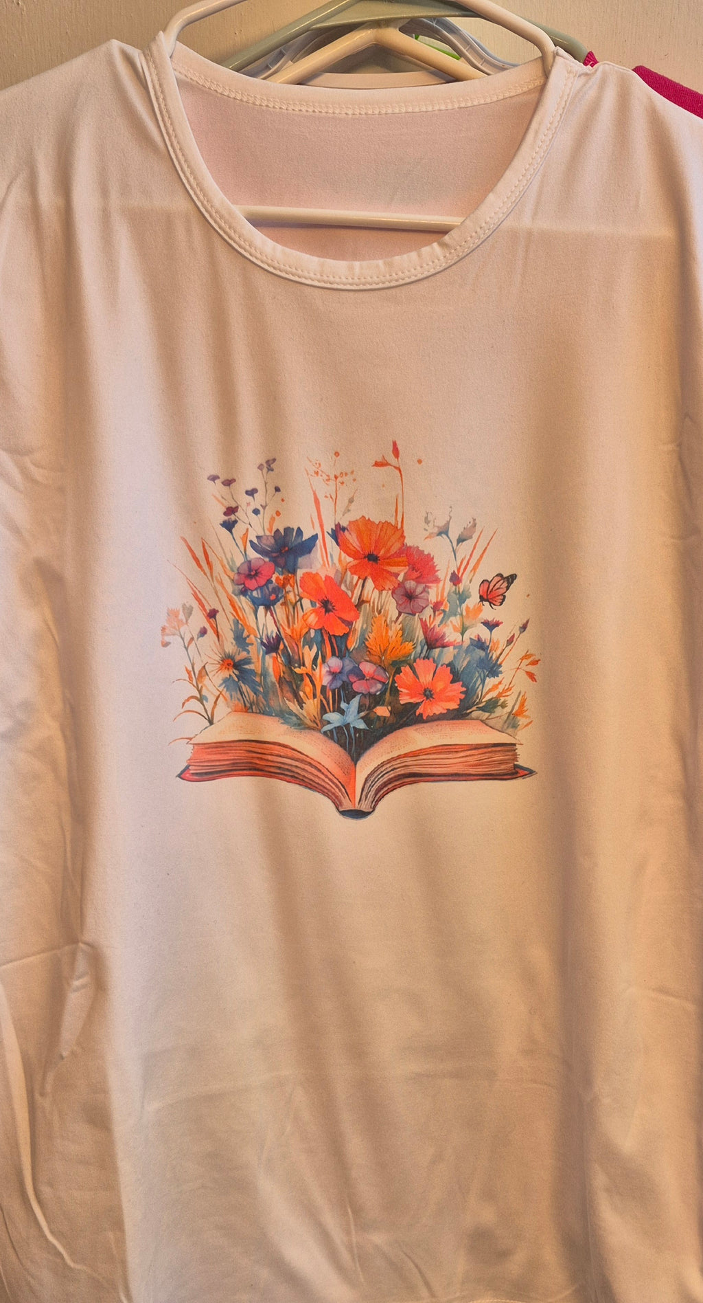 Flower/ Bible sublimation design