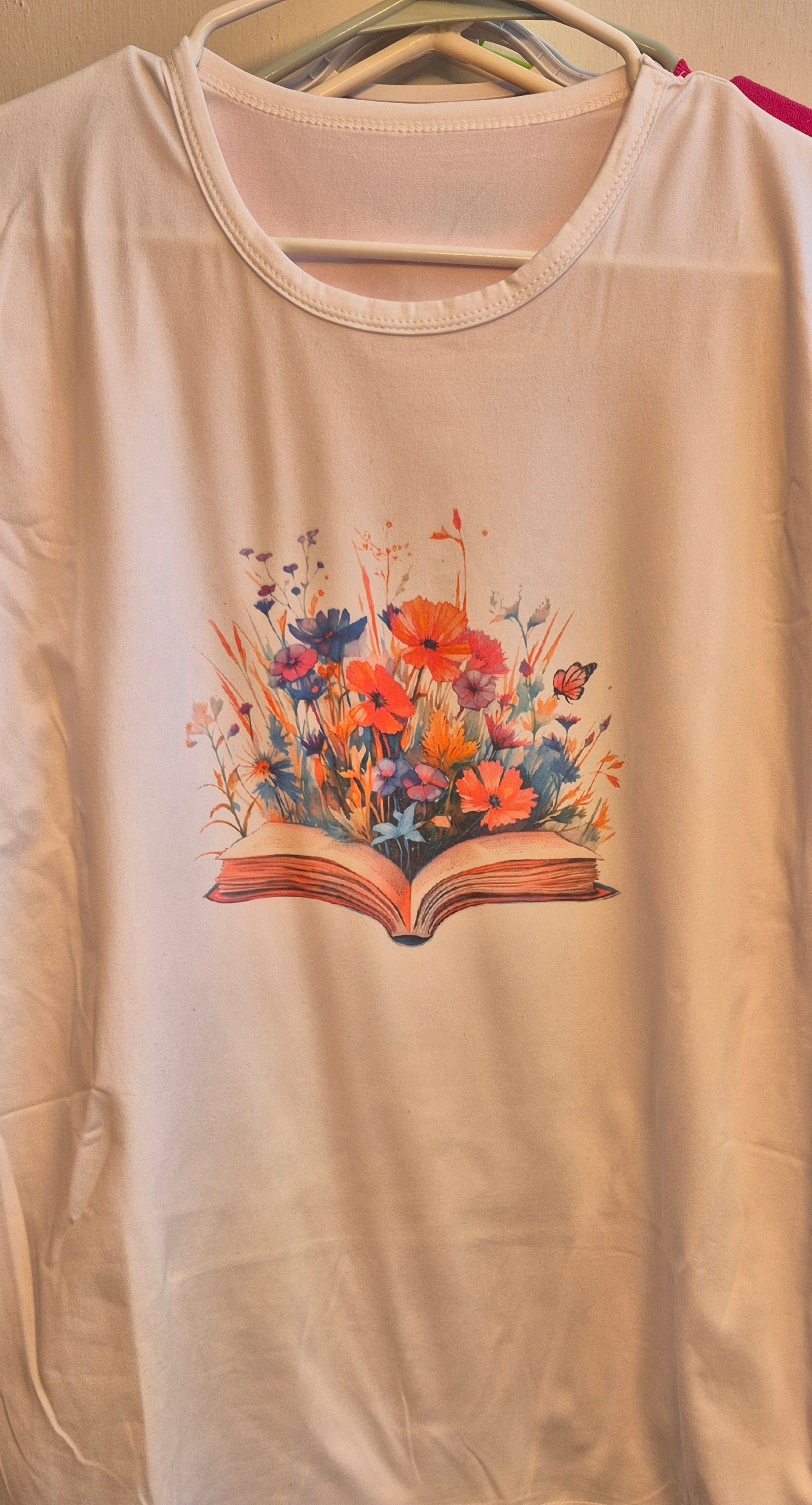 Flower/ Bible sublimation design