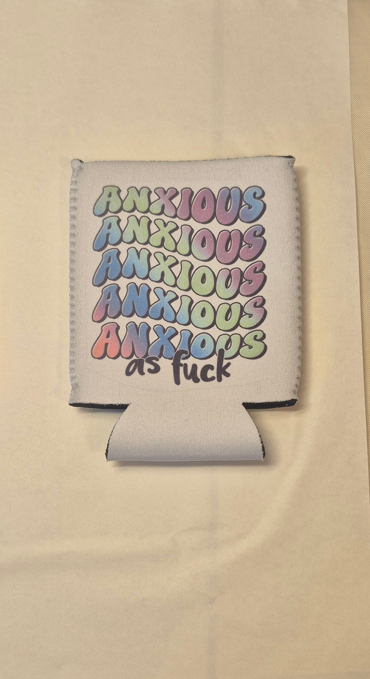 Koozies with funny saying