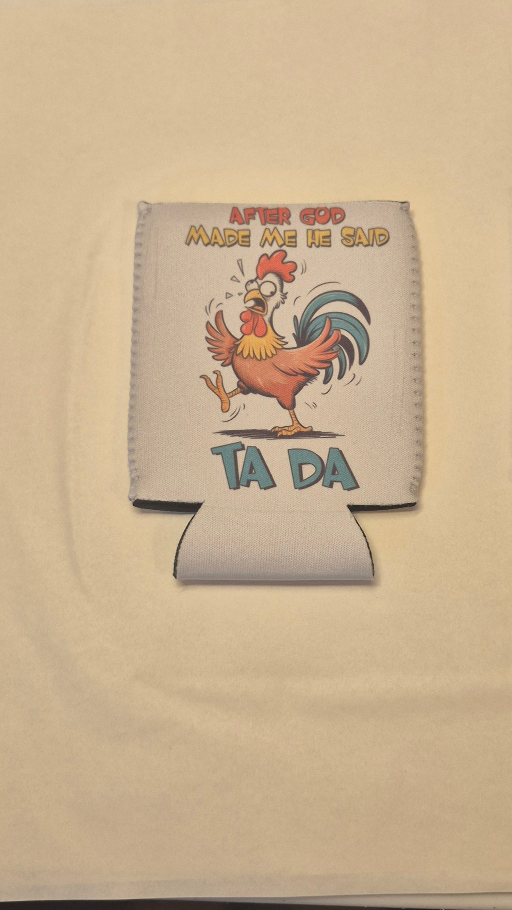 Koozies with funny saying