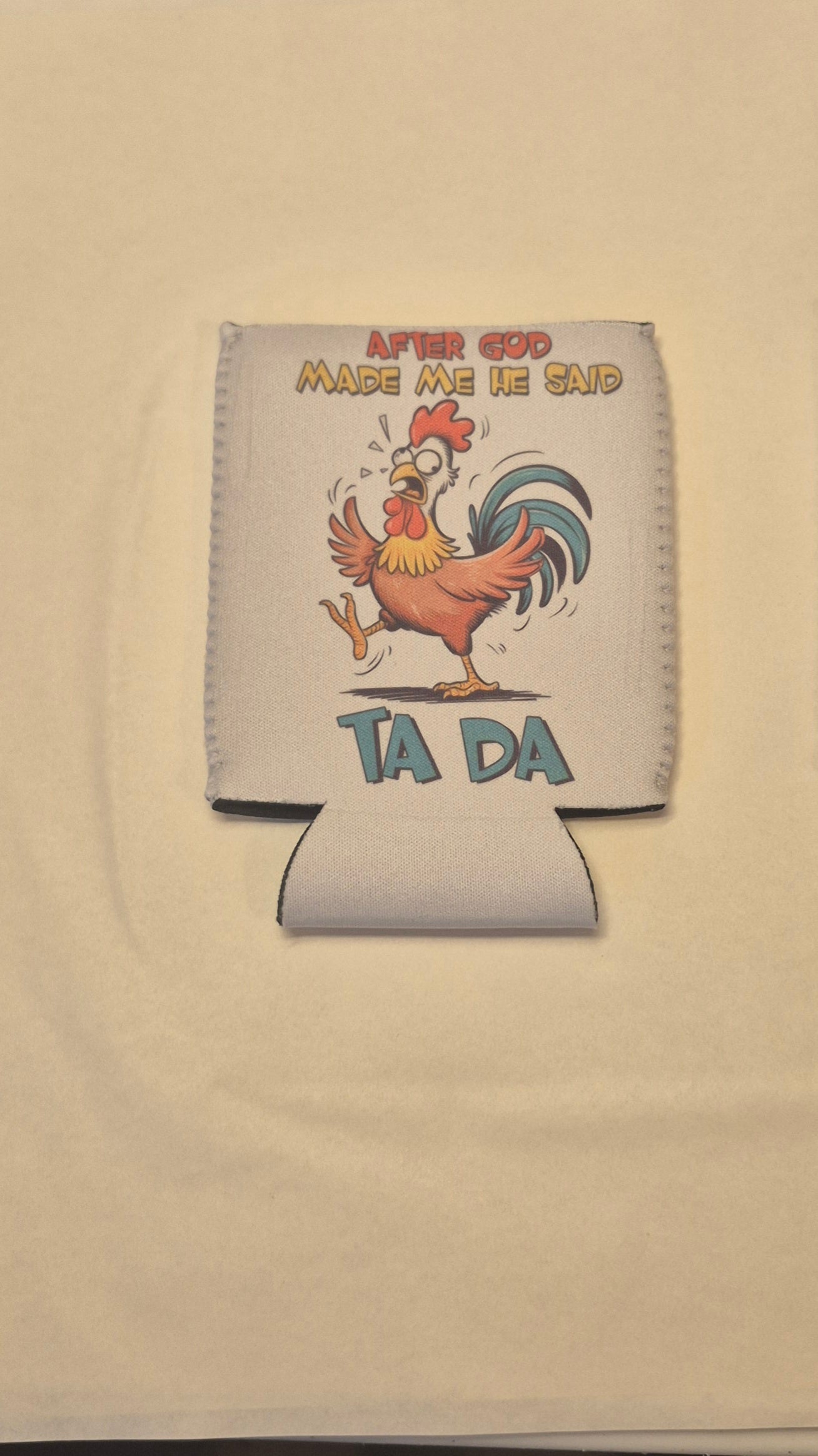 Koozies with funny saying