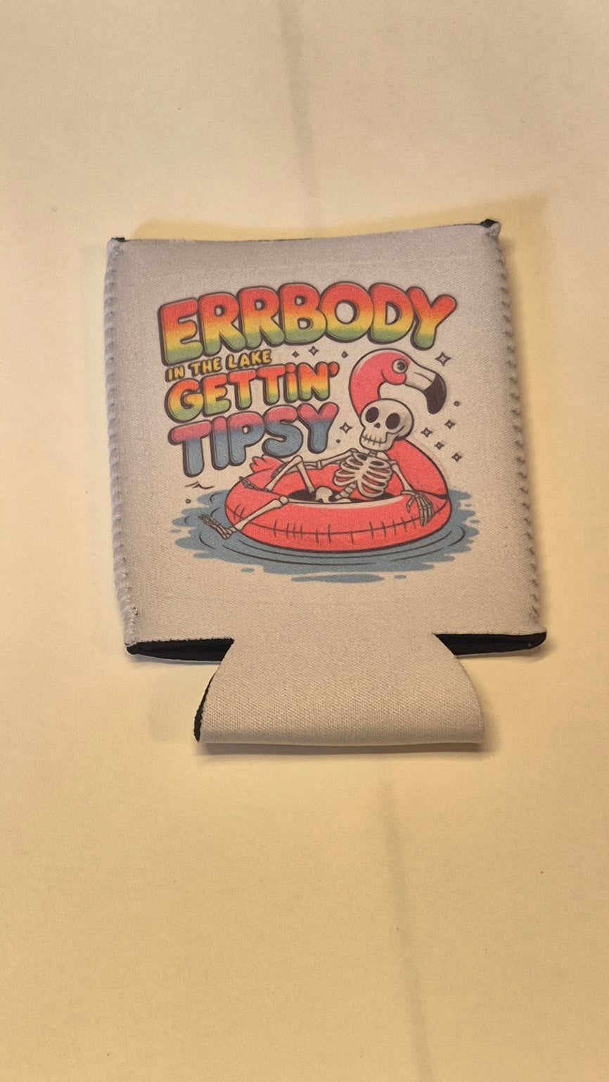 Koozies with funny saying