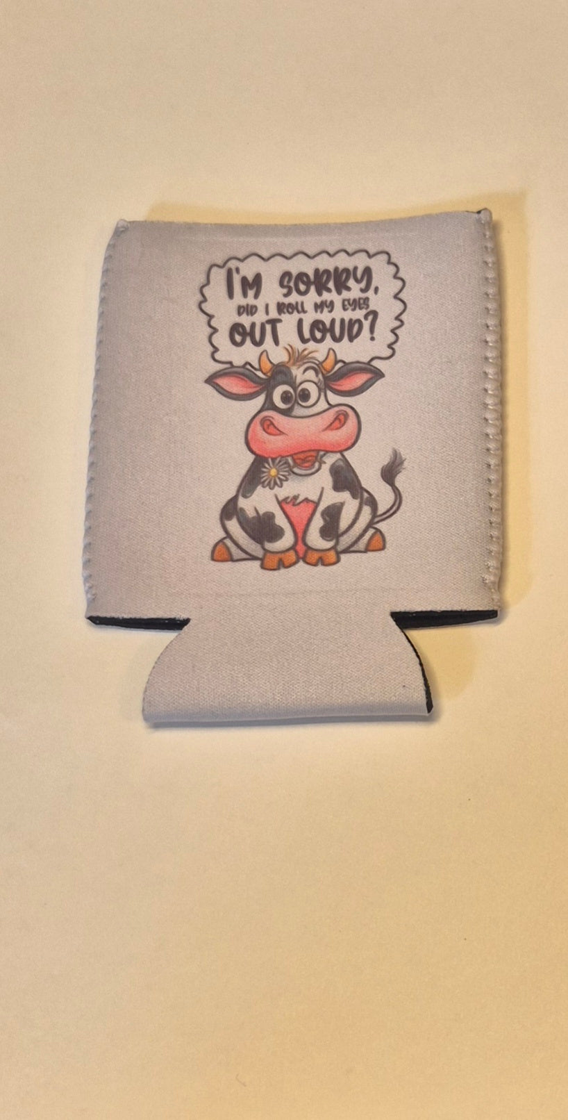 Koozies with funny saying