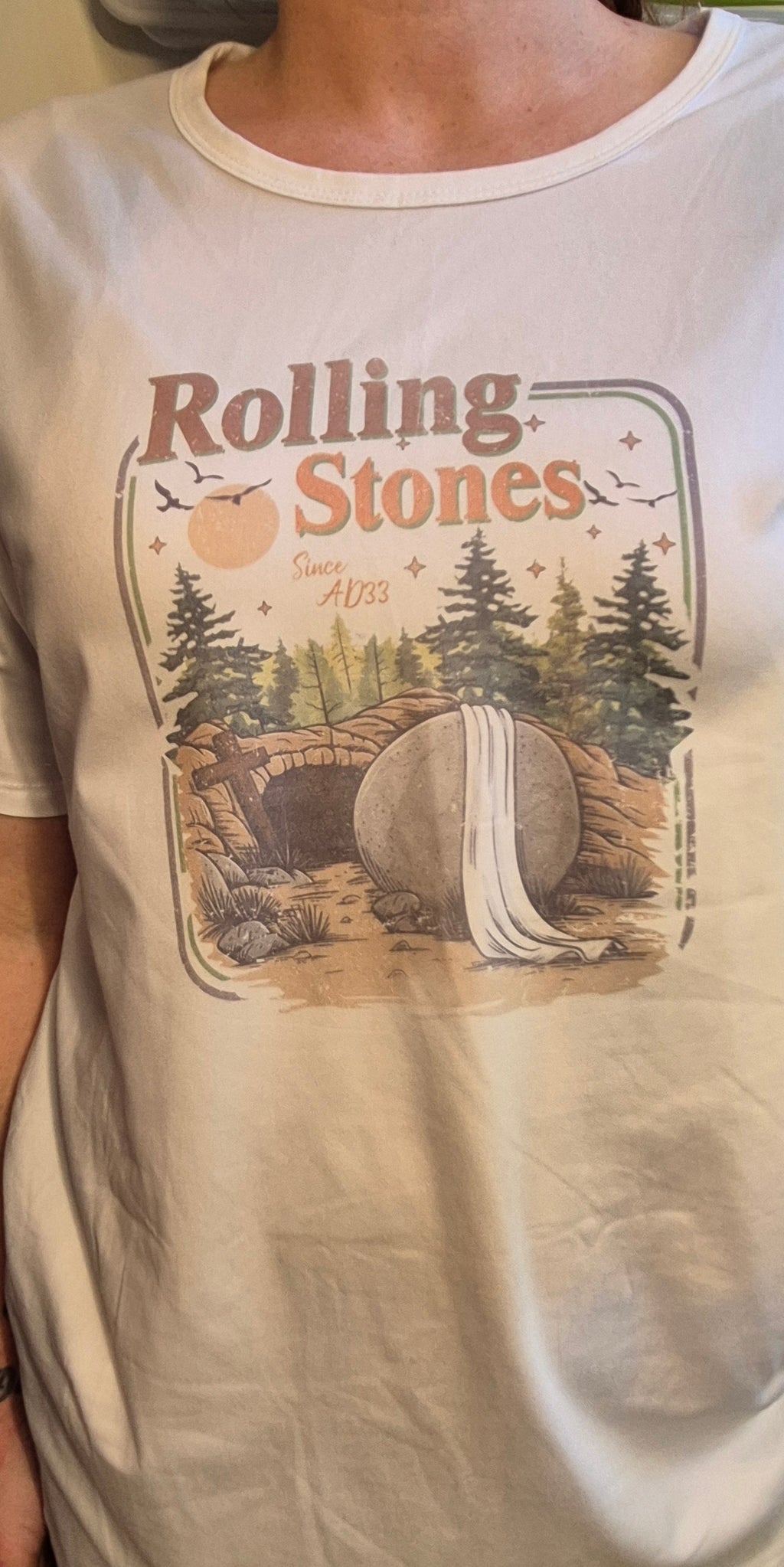Rolling stones since AD 33