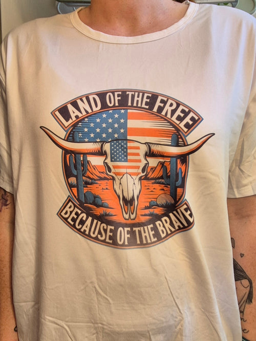 America shirt for men Land of the Free