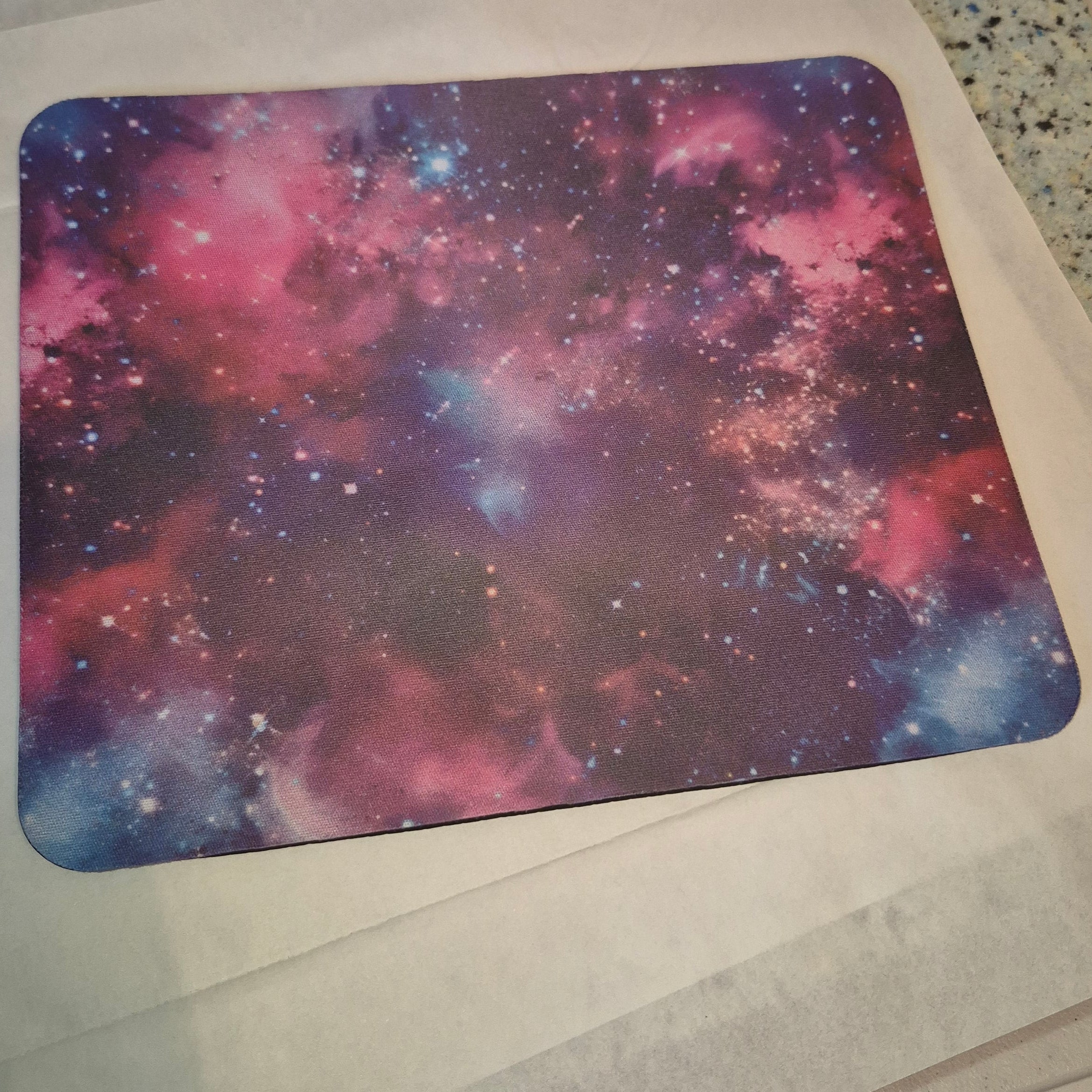 Galaxy mouse pad