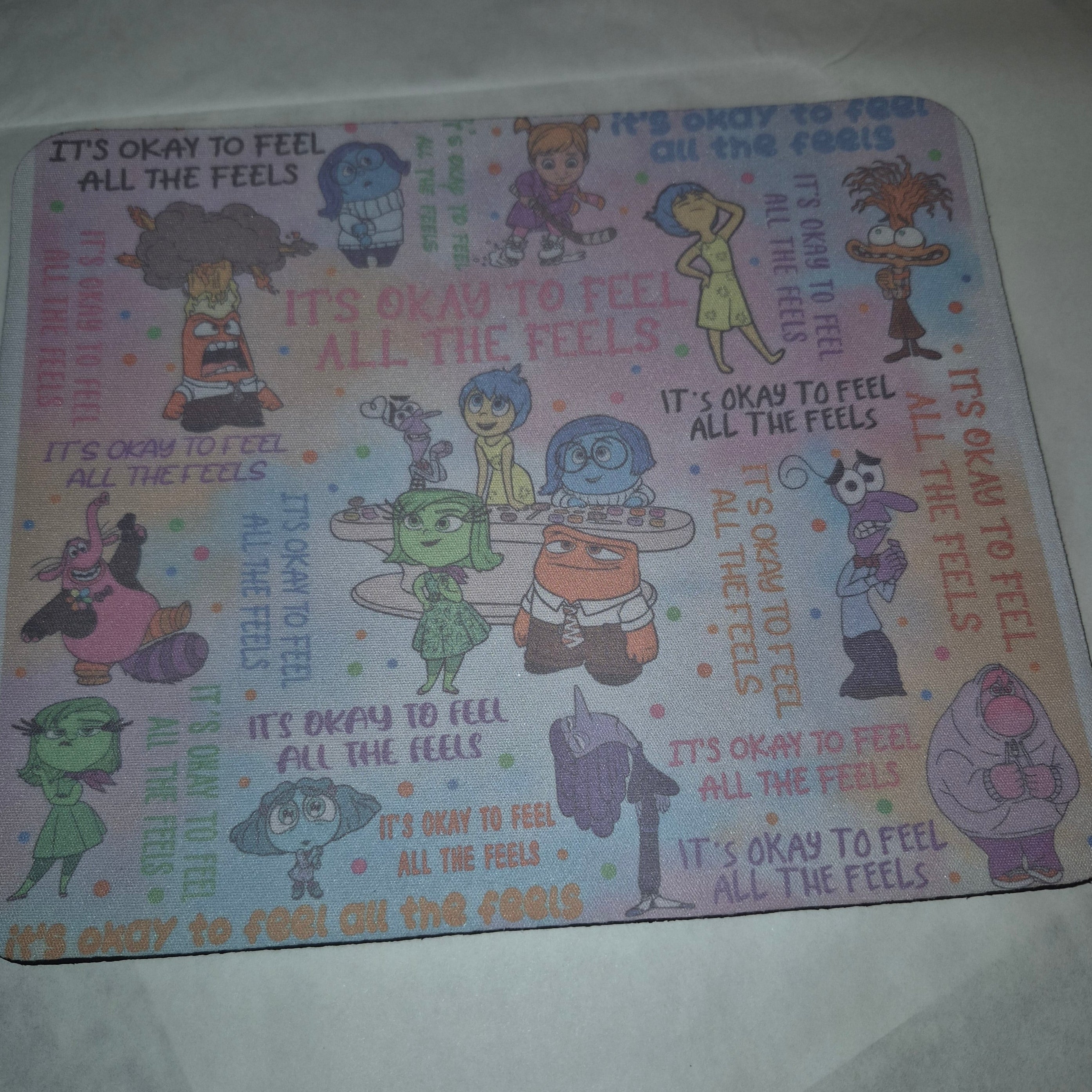 Big feelings are ok! Inside out 2