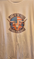 America shirt for men Land of the Free