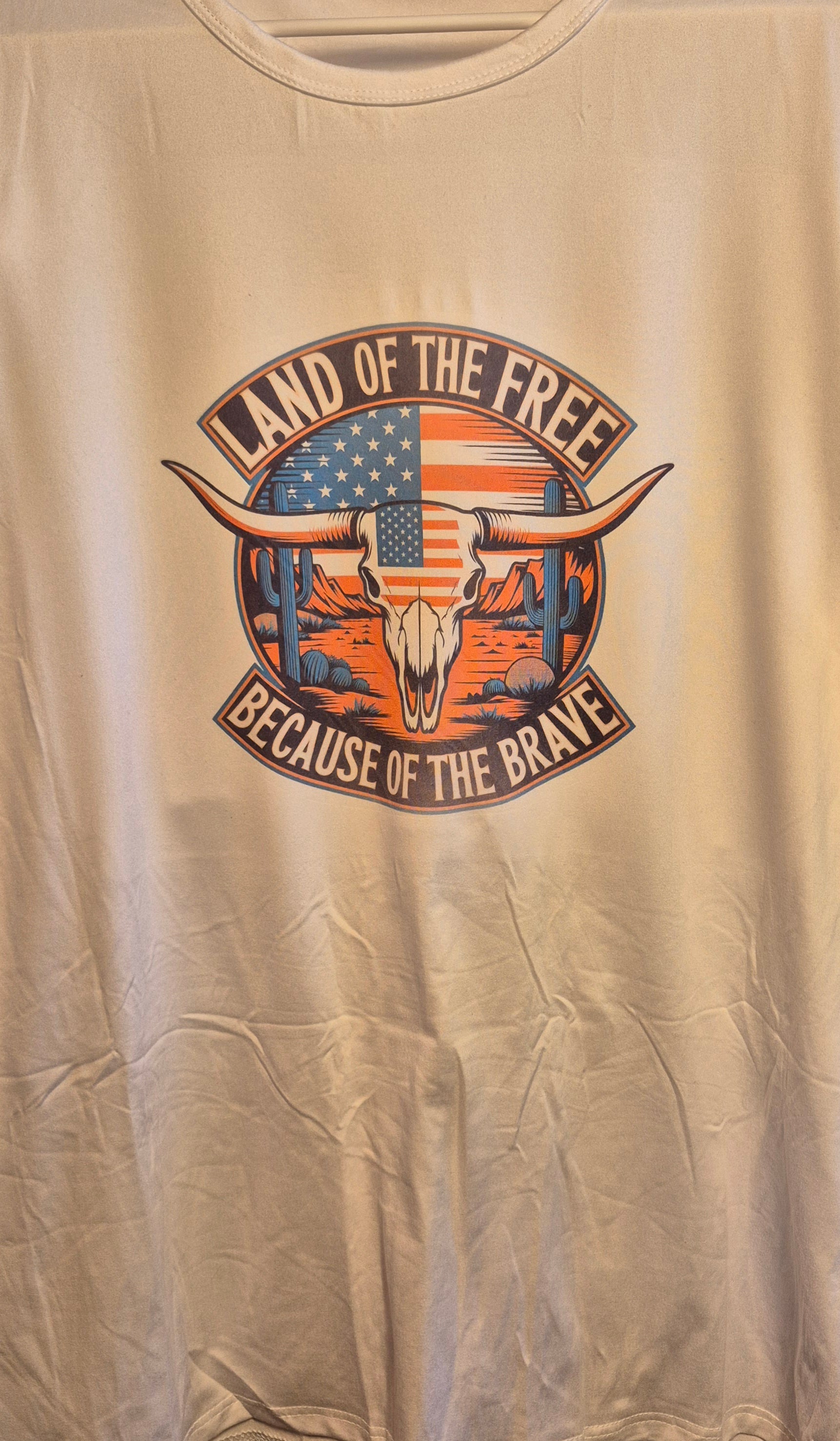 America shirt for men Land of the Free
