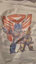 Bumblebee and Optimus prime