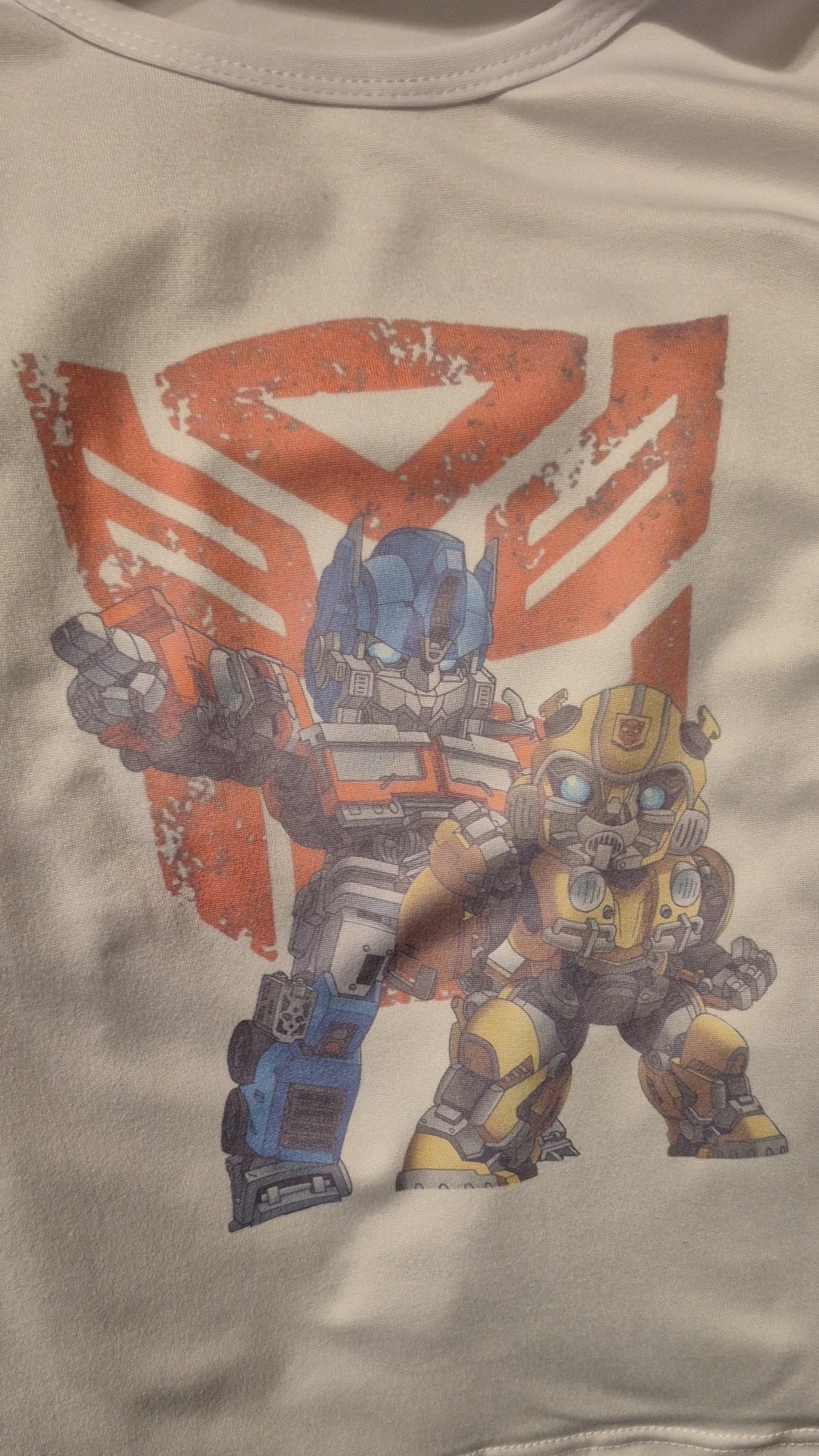 Bumblebee and Optimus prime