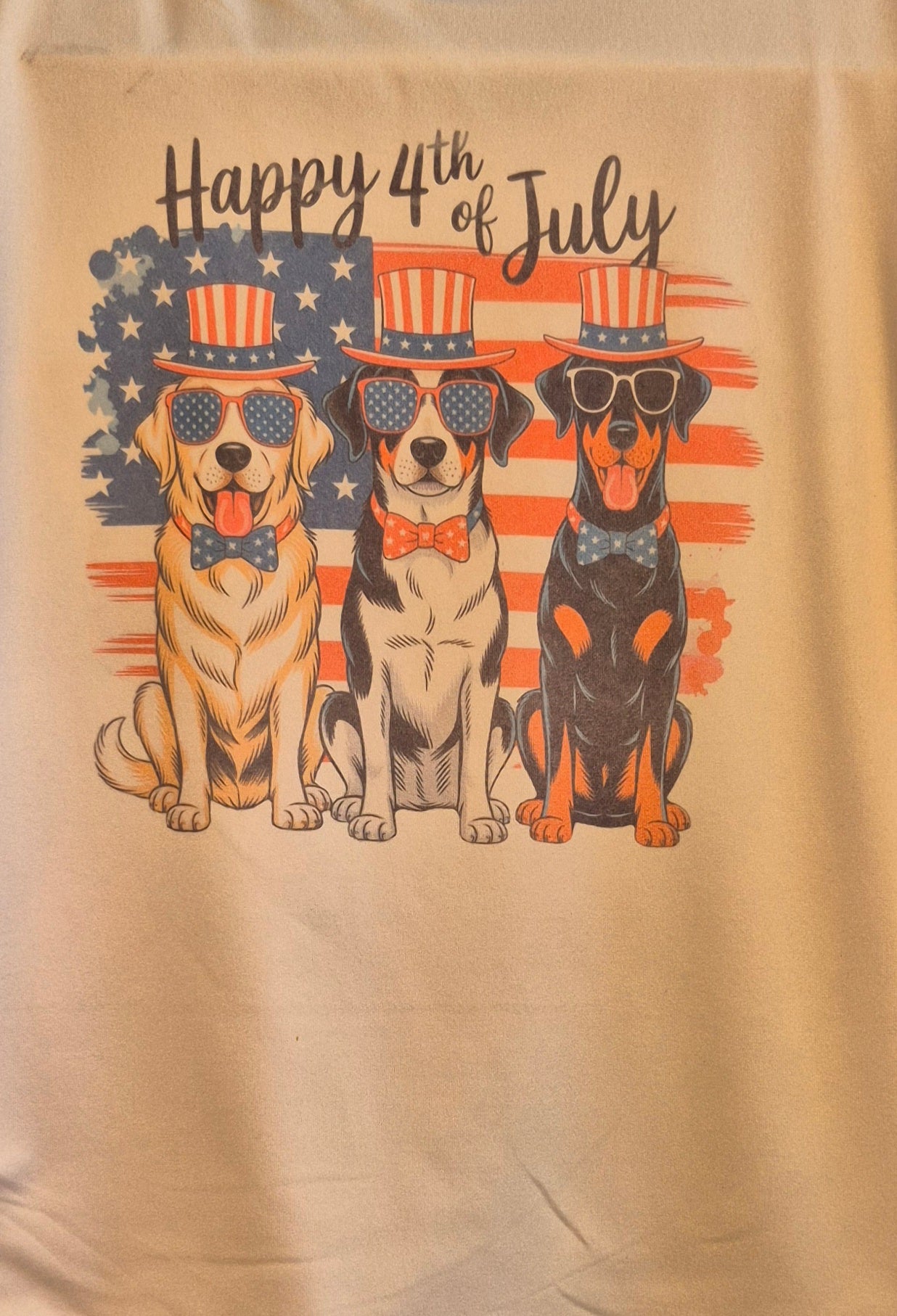 Happy 4th of July dog style /kids