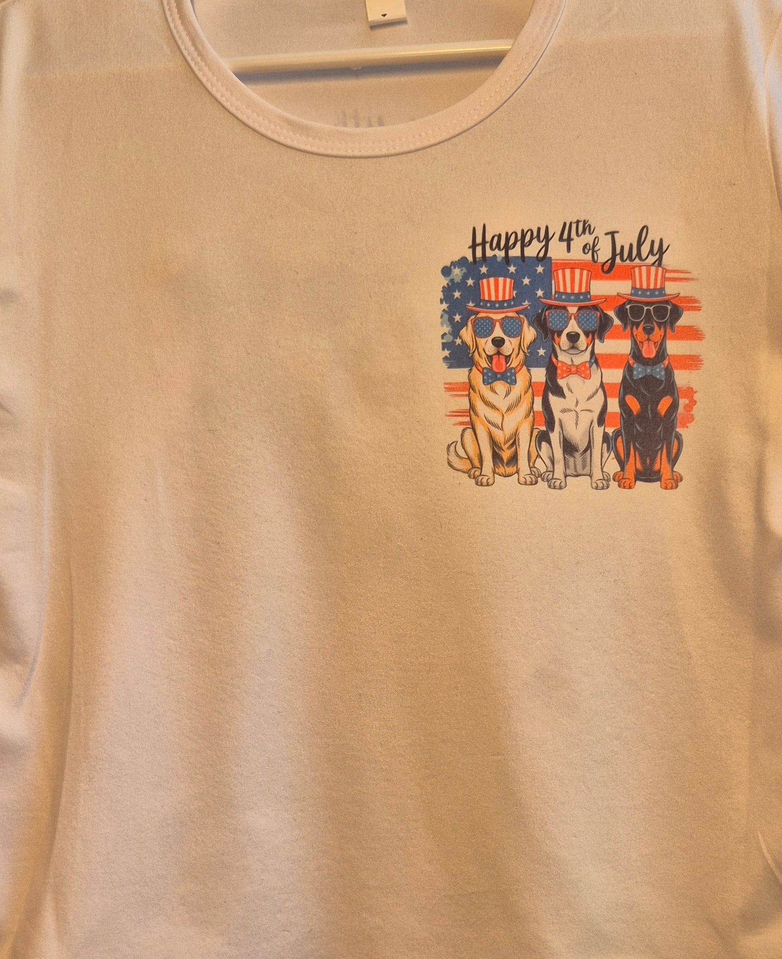 Happy 4th of July dog style /kids