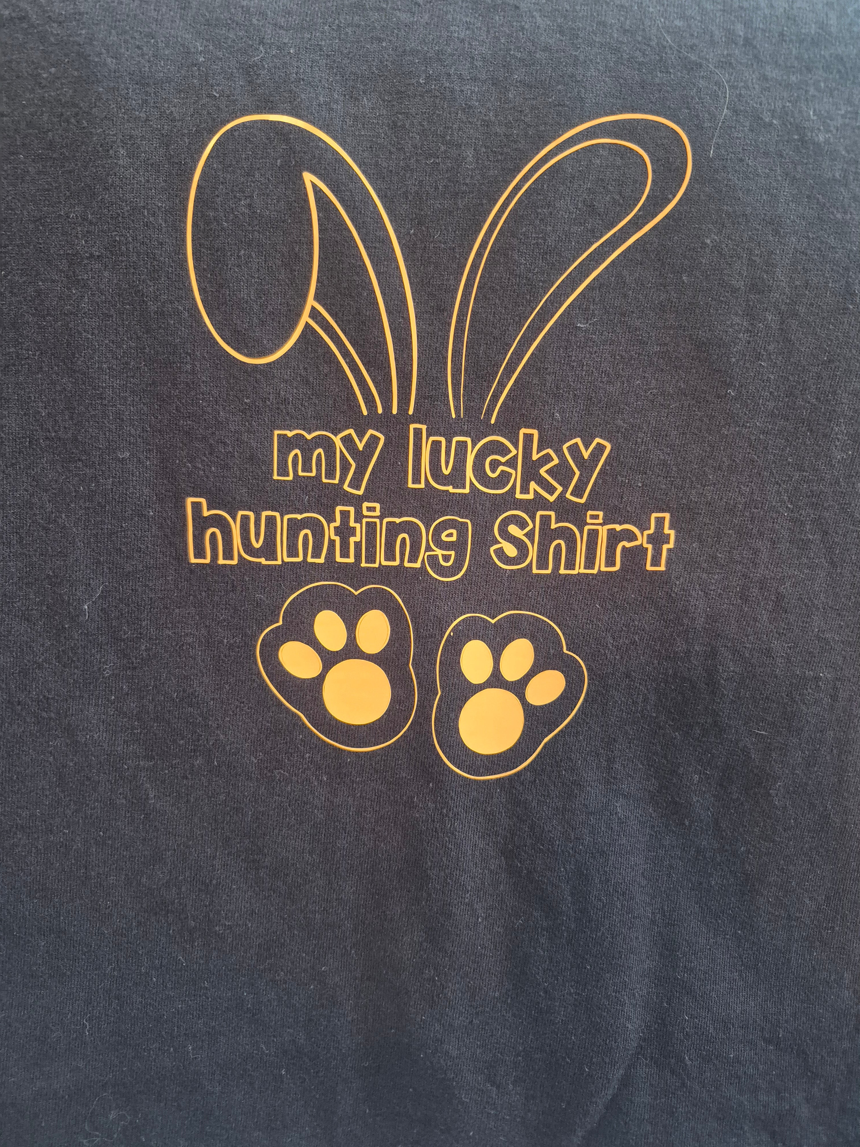 My lucky hunting shirt