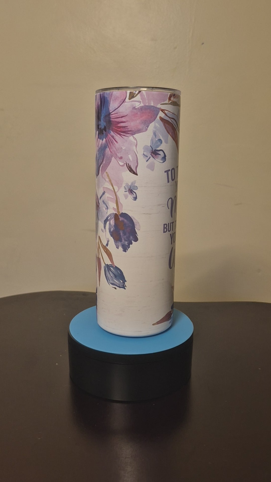 20oz stainless steel tumbler