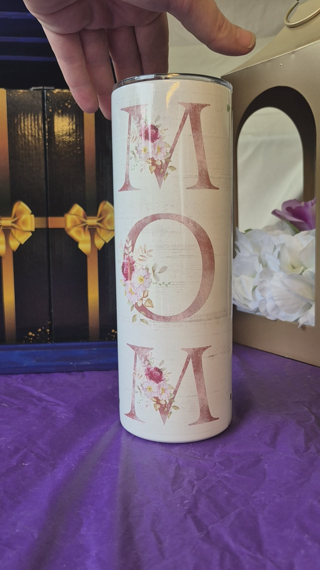 Mom 20oz tumbler