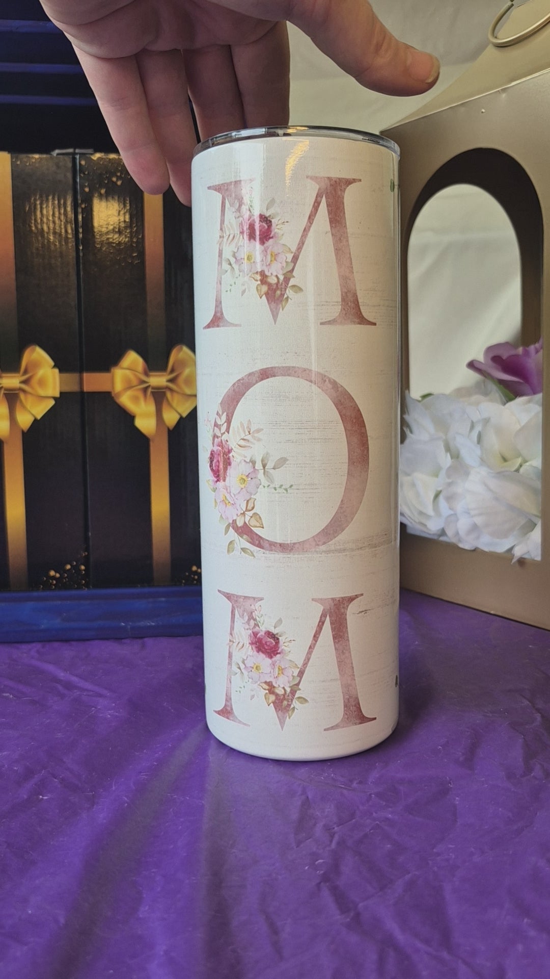 Mom 20oz tumbler