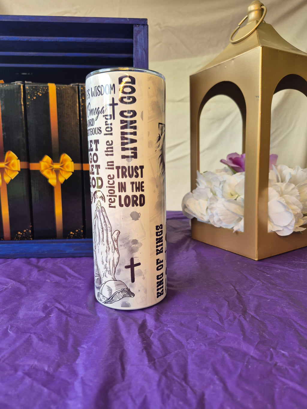 Man of God 20oz tumbler