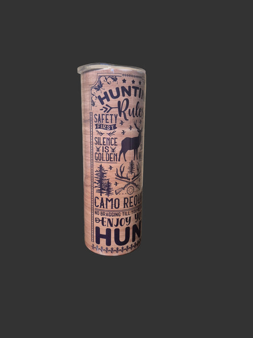 20oz stainless steel tumbler