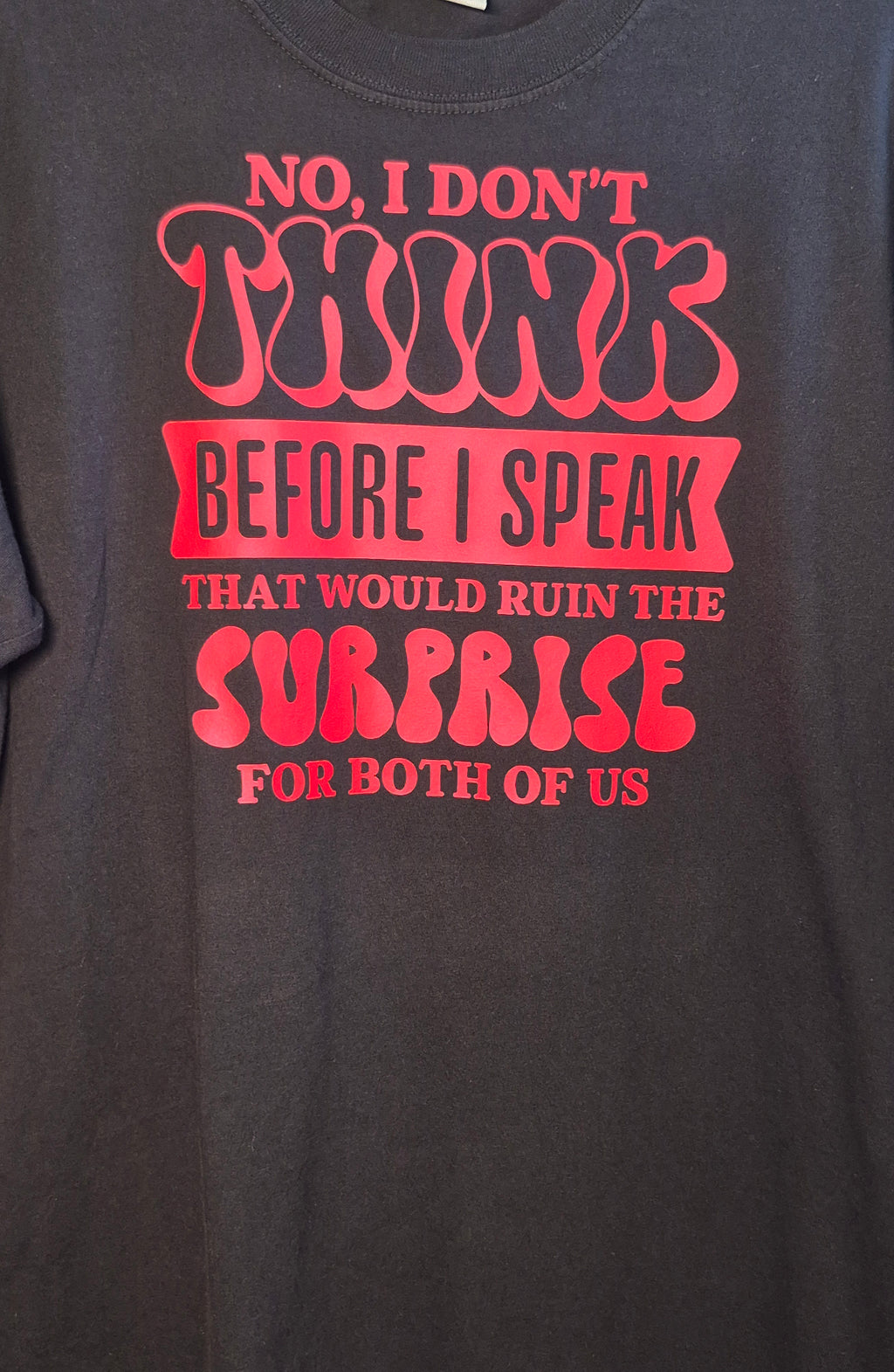 Ruin the surprise