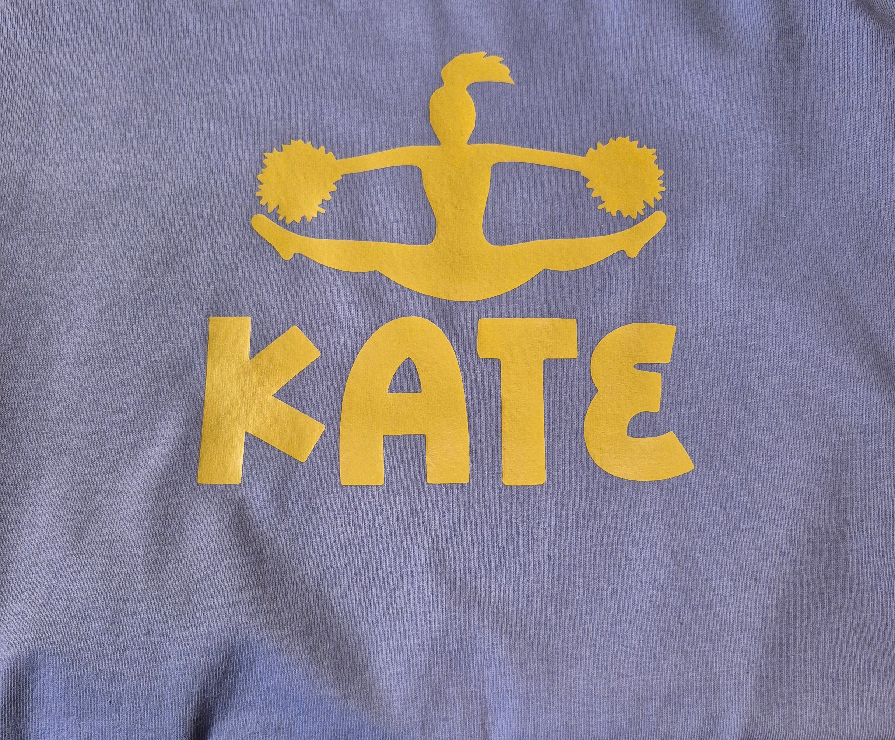 Cheerleader era kids tshirt