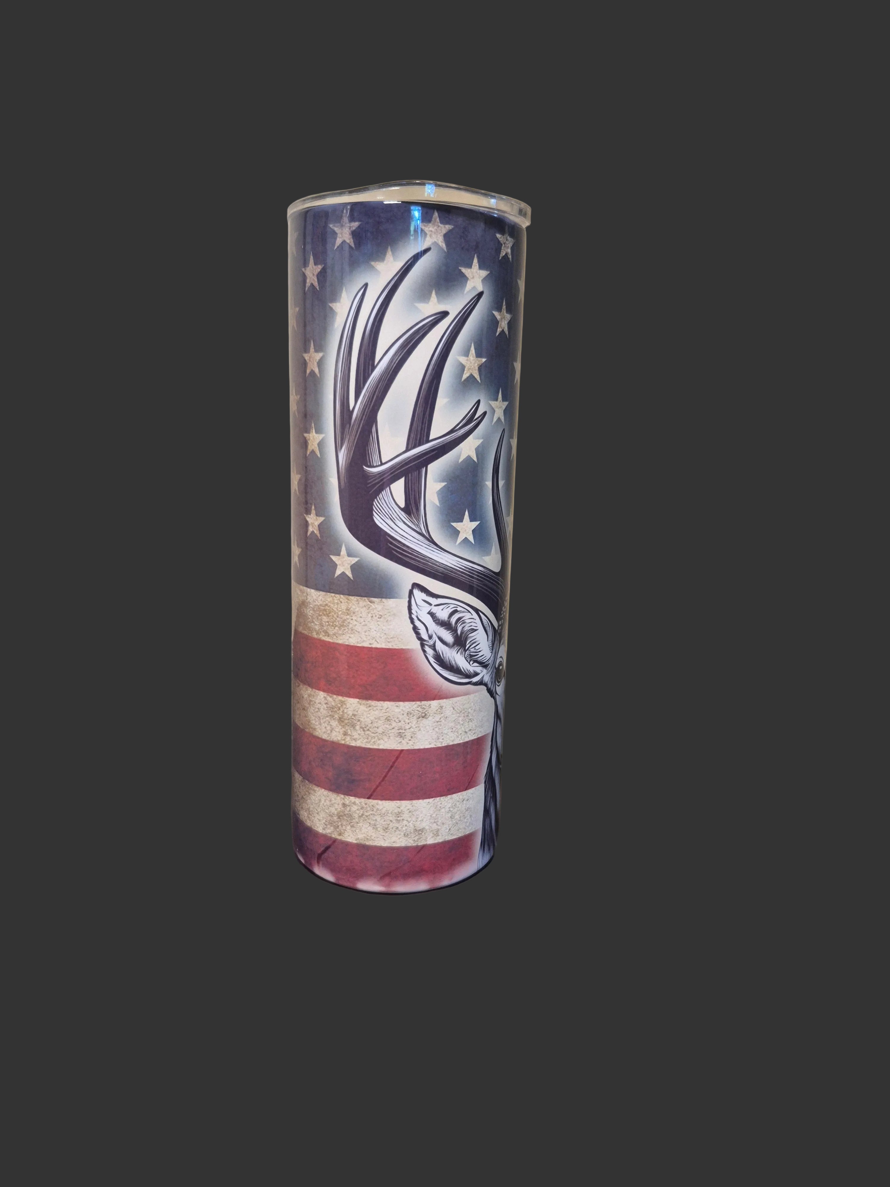20oz stainless steel tumbler!