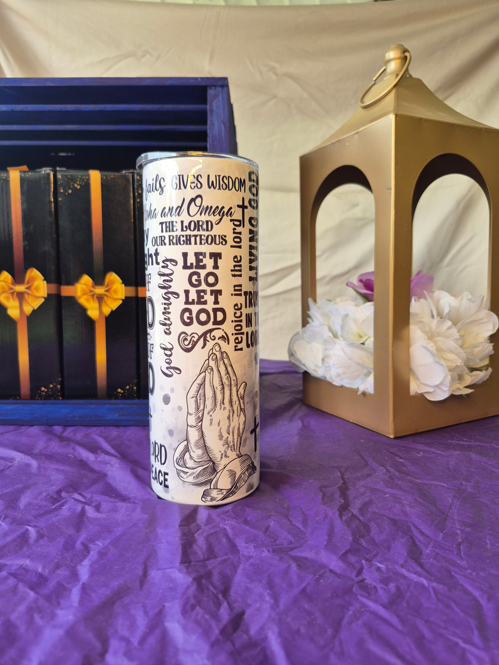 Man of God 20oz tumbler