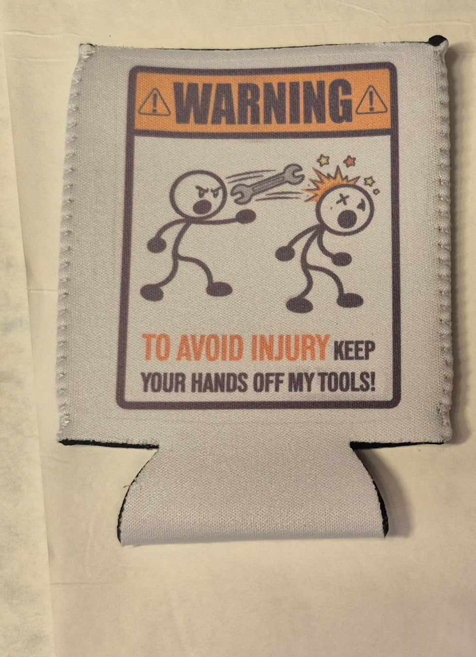 Koozies with funny saying