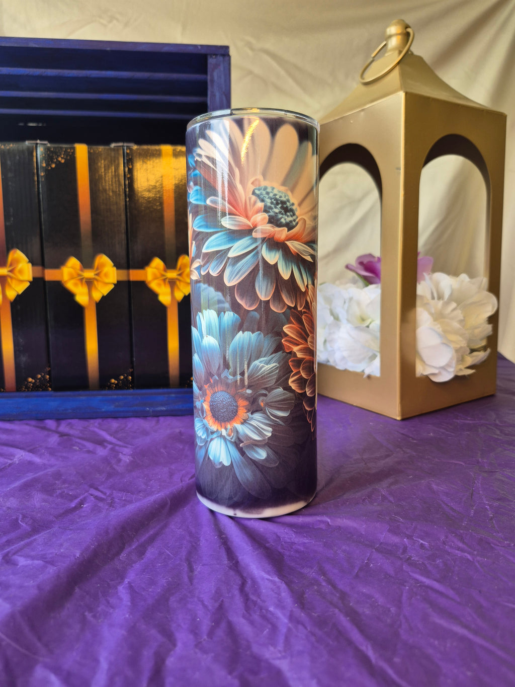 Flower tumbler