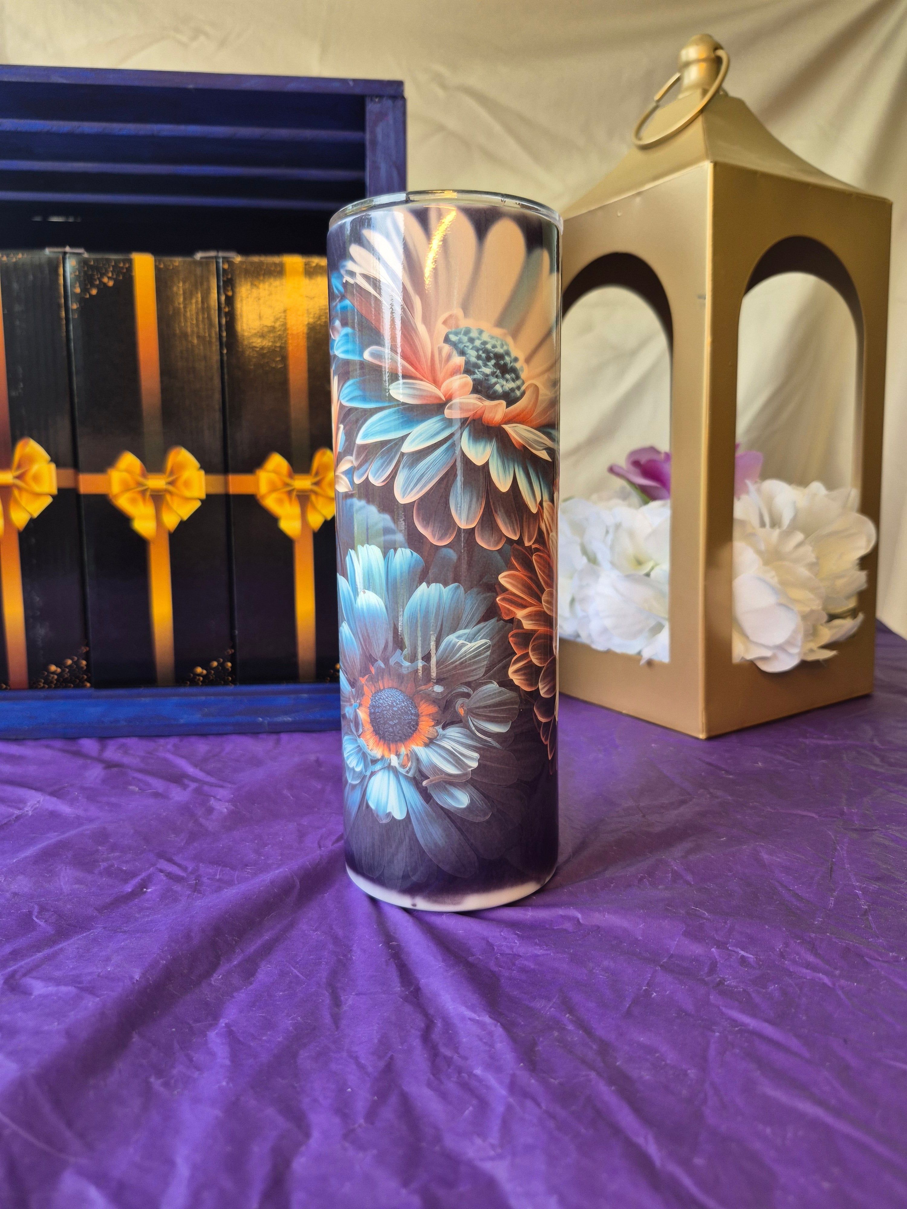 Flower tumbler