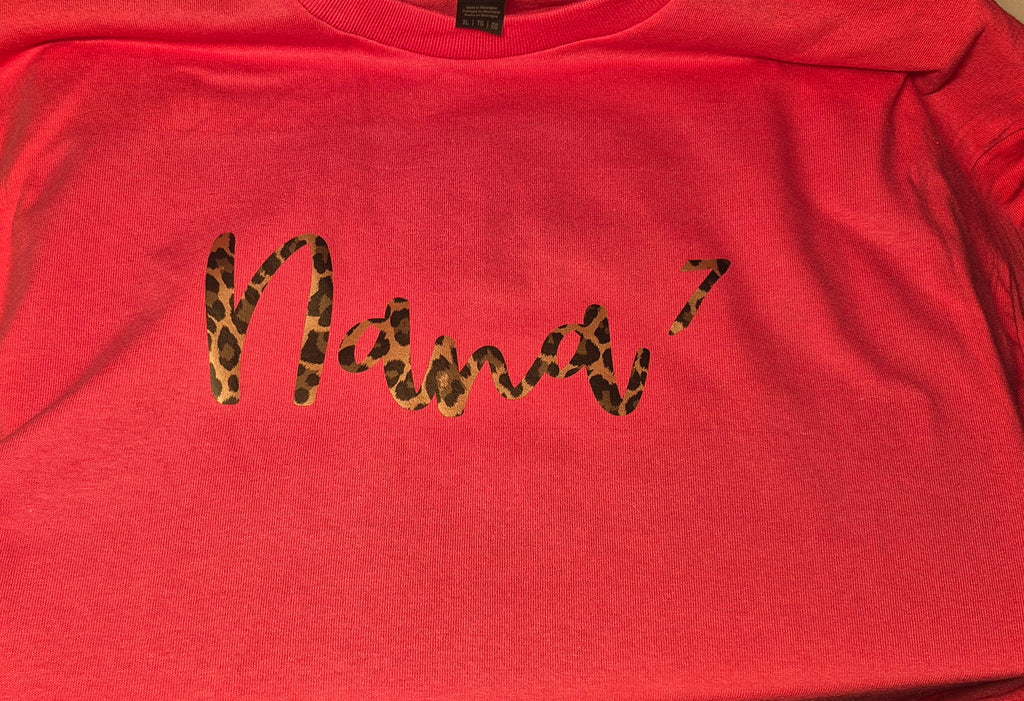 Custom grandmother shirts