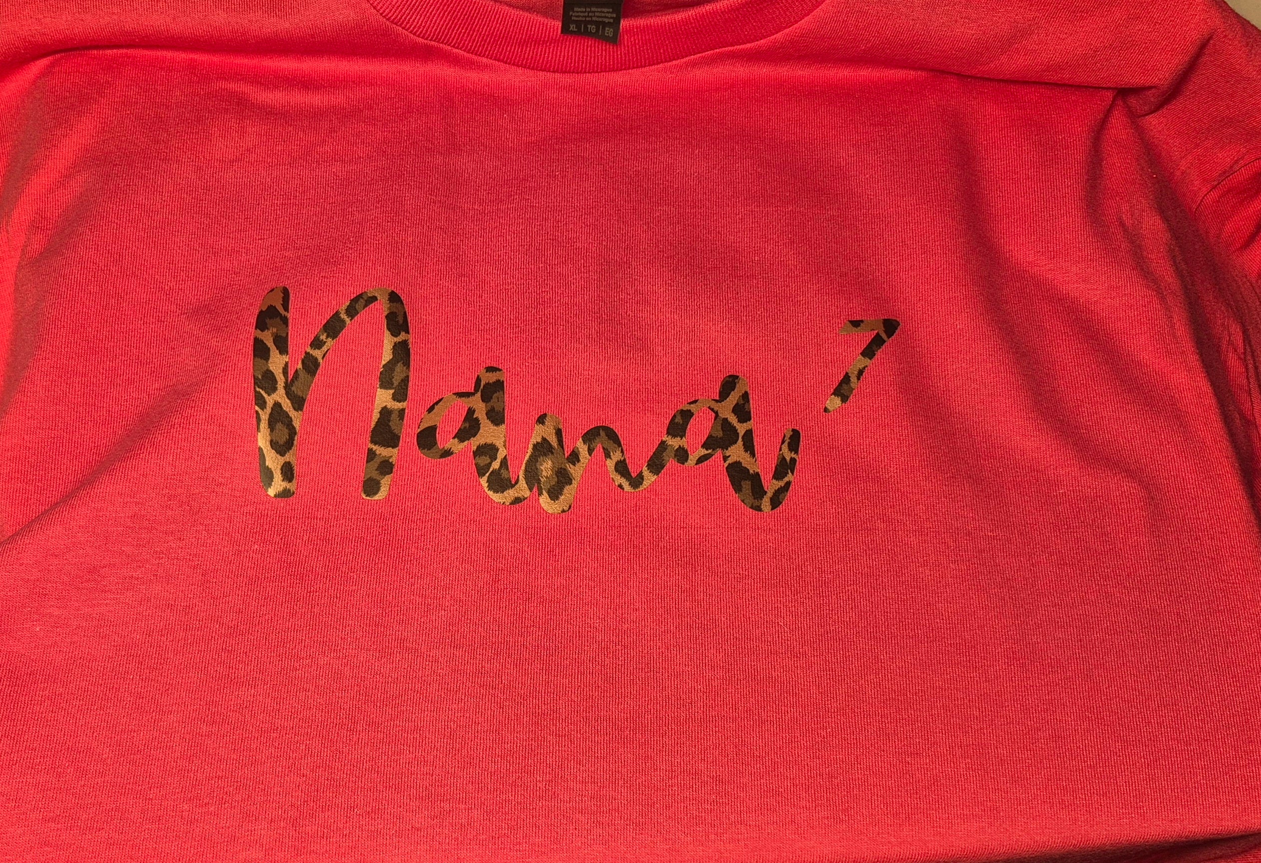 Custom grandmother shirts