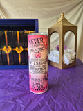 Pink Inspirational 20oz tumbler
