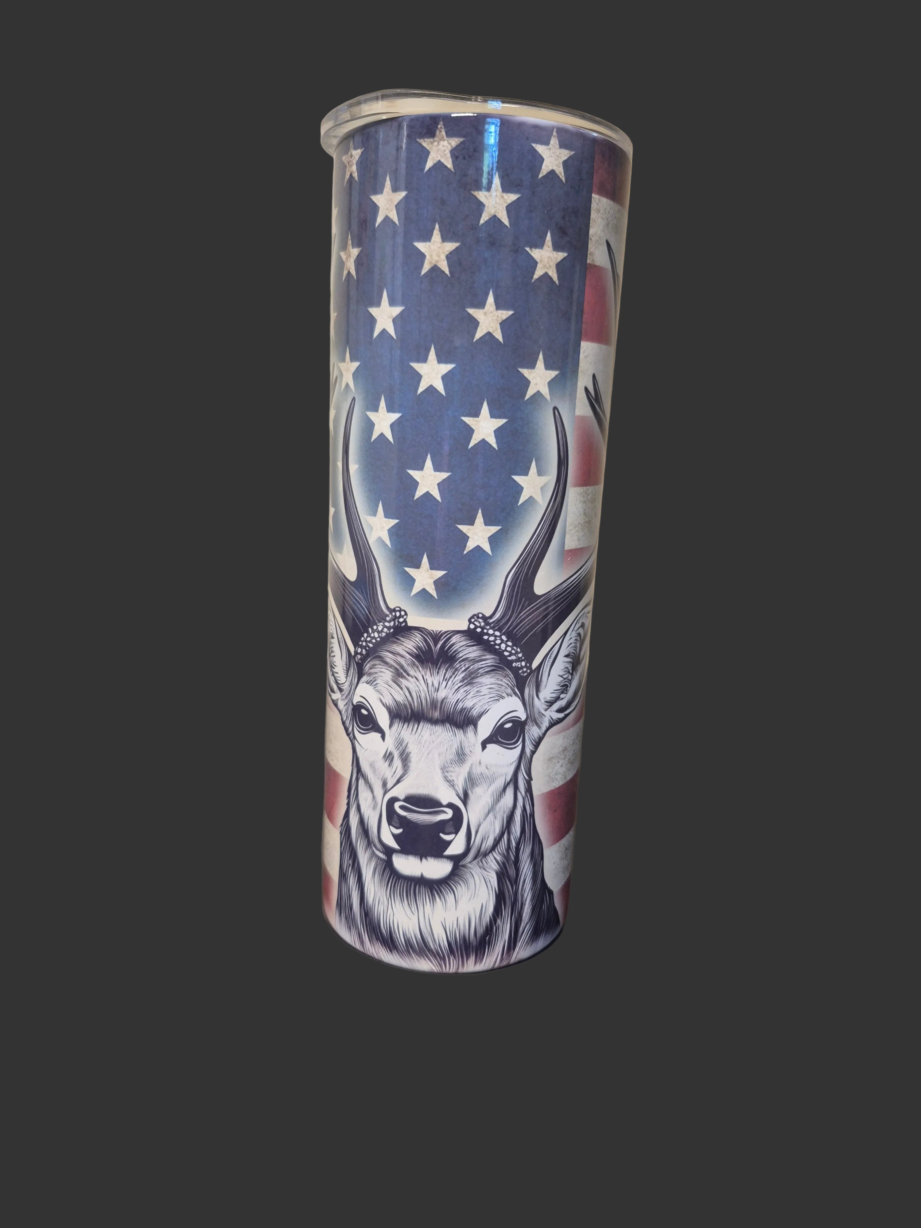 20oz stainless steel tumbler!