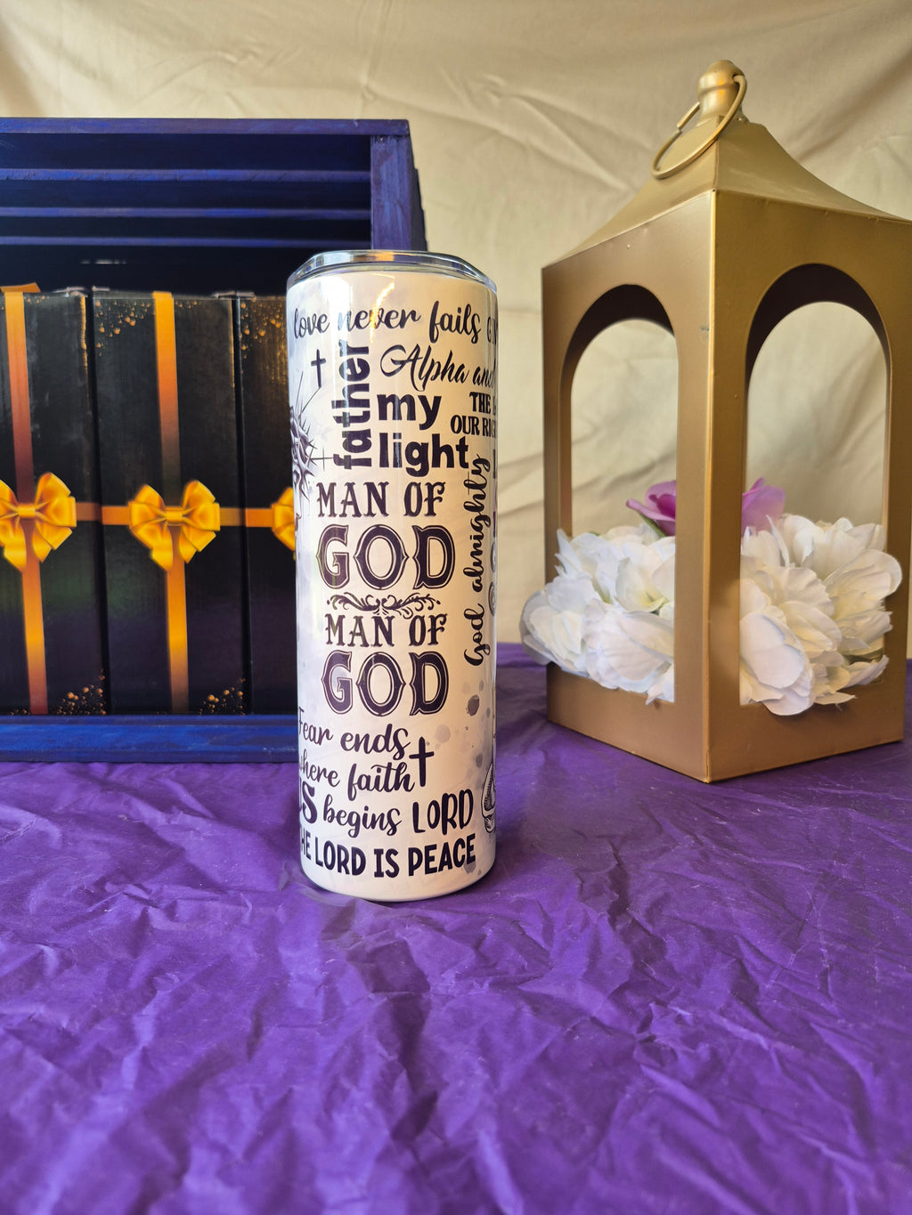 Man of God 20oz tumbler