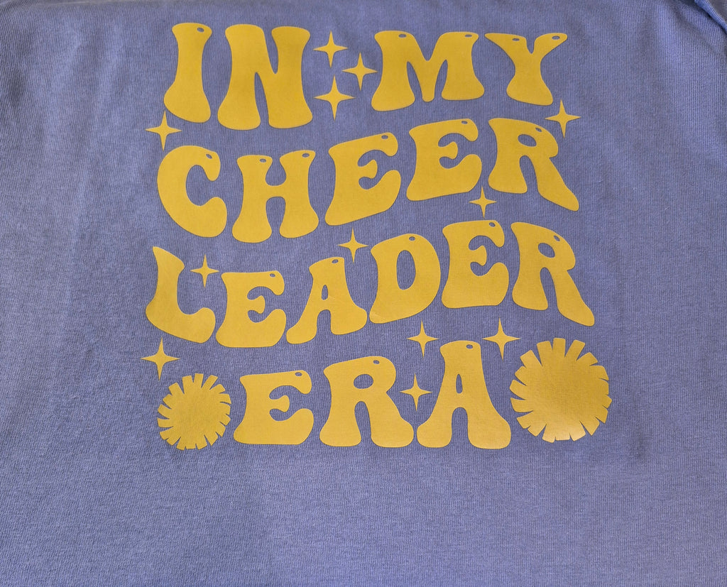 Cheerleader era kids tshirt