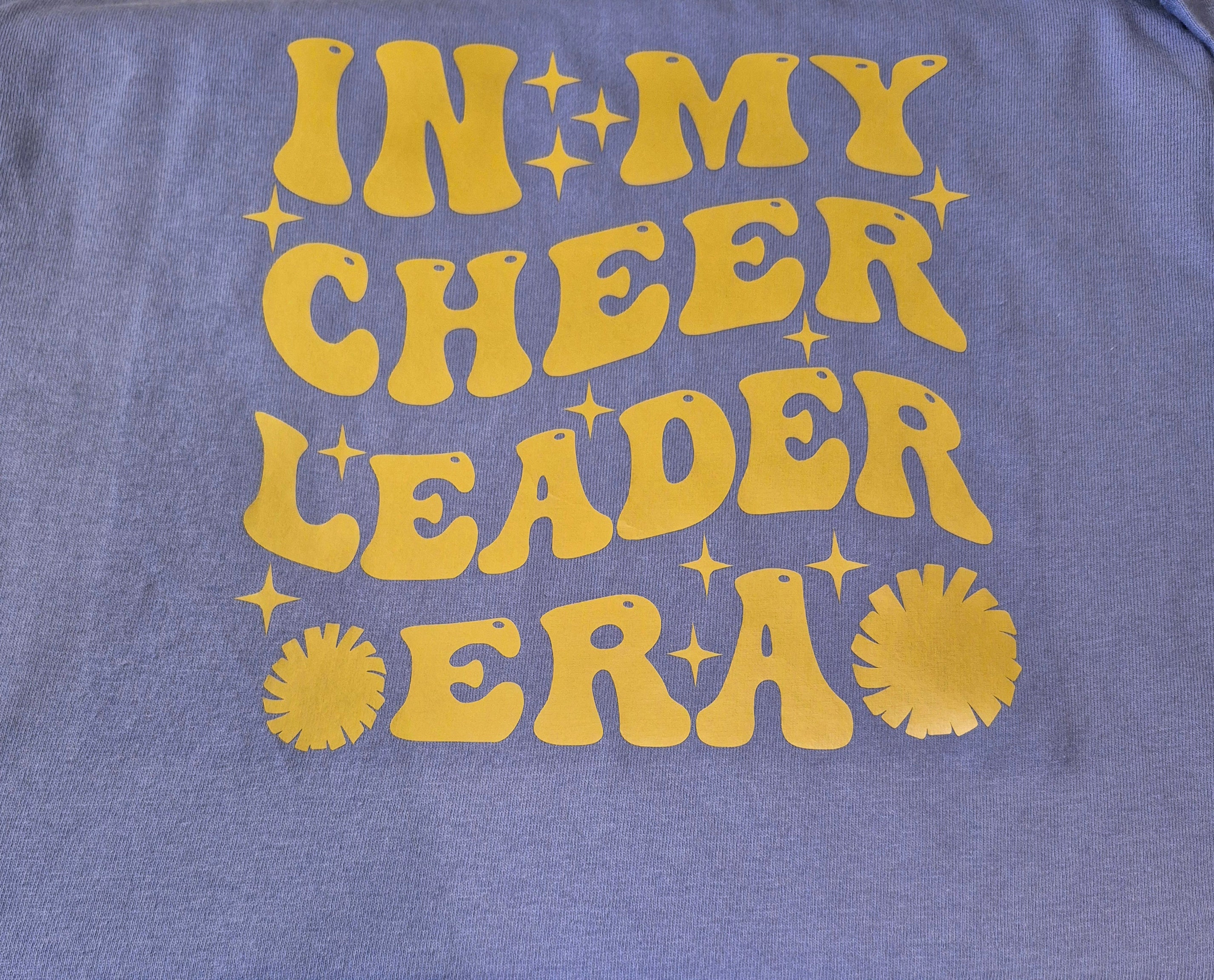 Cheerleader era kids tshirt